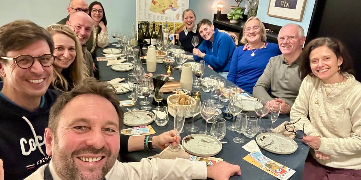 Terroir Tour de France 5 Vins AOP, 1 Champagne AOP d'Aÿ et gourmandises