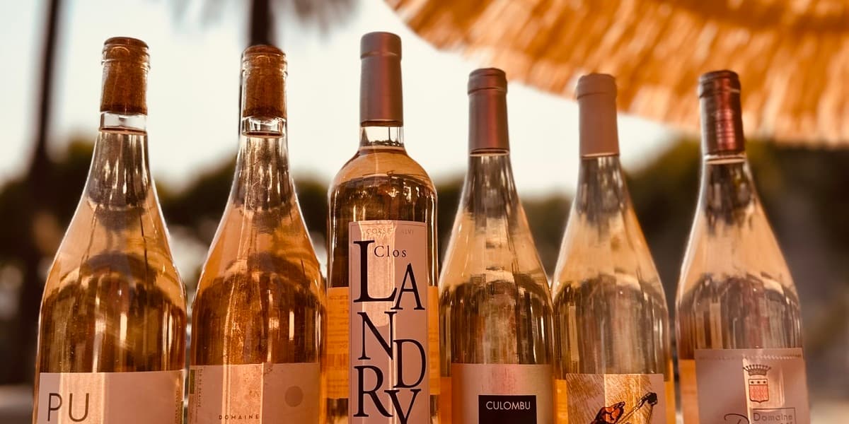 Tour de Corse, 6 Vins AOP et gourmandises