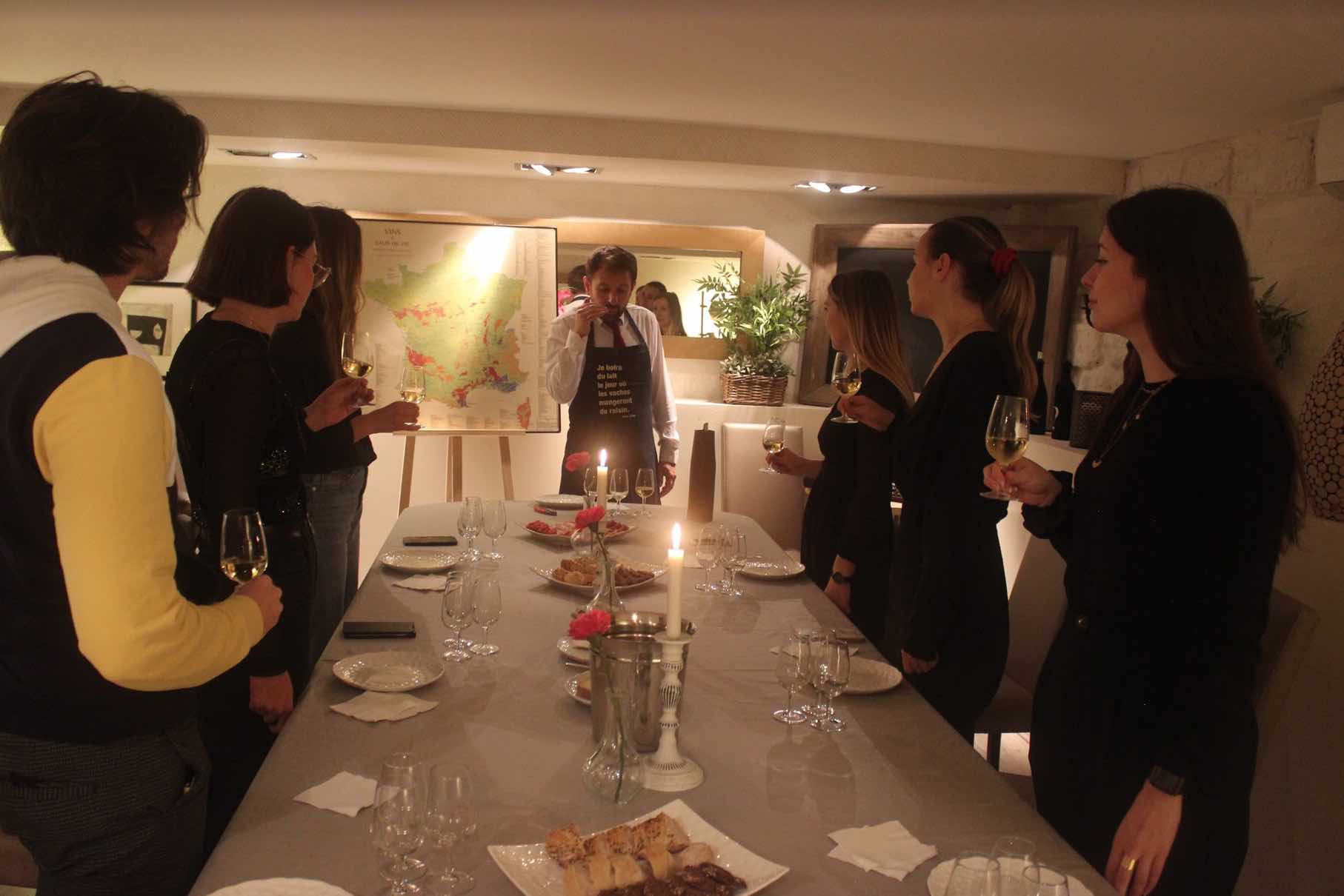 Retour sur le Wine Show pour l'école ESG Luxe Paris