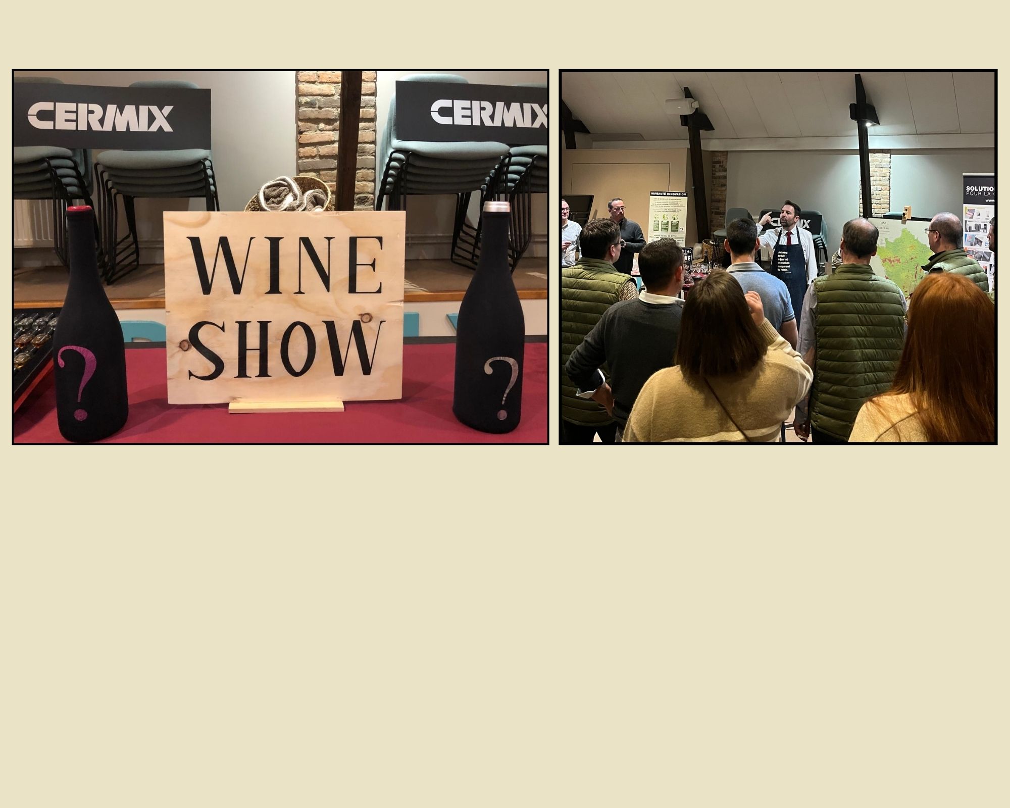 Wine Show au Chateauform de Rosay