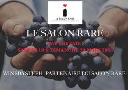 Le salon Rare: Samedi 19 & 20 mars 2016