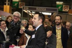 Stéphane Bonnerot au Pavillon des Vins du SIA 2015